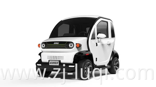 CE Coc Approved 4 Wheels Customized Electric Car with 150km Range